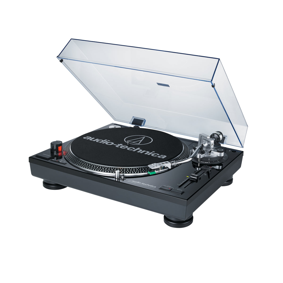 Audio Technica ATLP120BKUSB DirectDrive Professional Turntable, USB