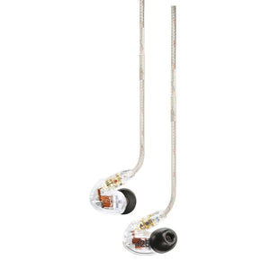 Shure SE425-CL Sound Isolating Earphones with Dual High Definition MicroDrivers