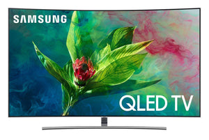 Samsung QN65Q7C Curved 65-Inch QLED 4K UHD 7 Series Smart TV