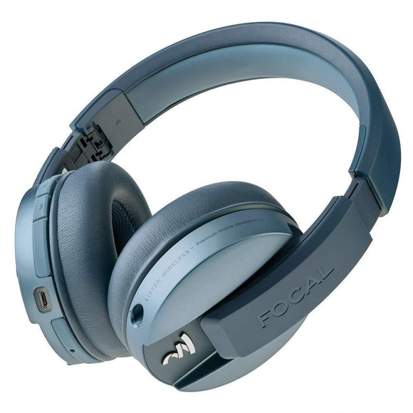 Focal Listen Wireless On-Ear Bluetooth Headphones