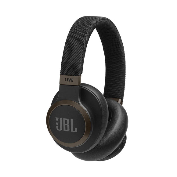 JBL Live 650BTNC Wireless Over-Ear NC Headphones