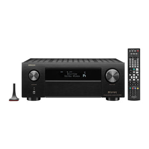 Denon AVR-X4500H 9.2 Ch High Power 4K A/V Receiver with Amazon Alexa Voice Control