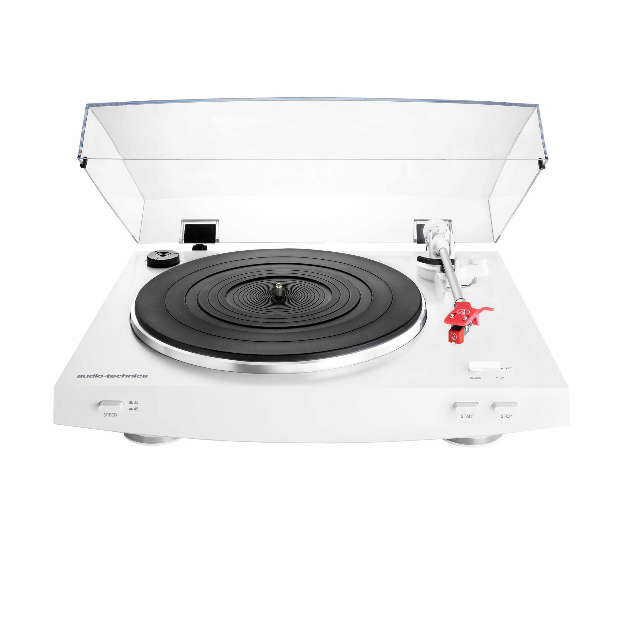 AudioTechnica ATLP3WH Fully Automatic BeltDrive Stereo Turntable
