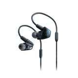 Audio-Technica ATH-LS400iS In-Ear Quad Armature Driver Headphones with In-line Mic & Control
