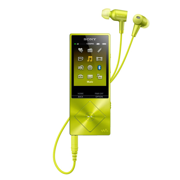 Sony NW-A26HNYM Hi-Res Walkman Digital Music Player with Noise Cancellation